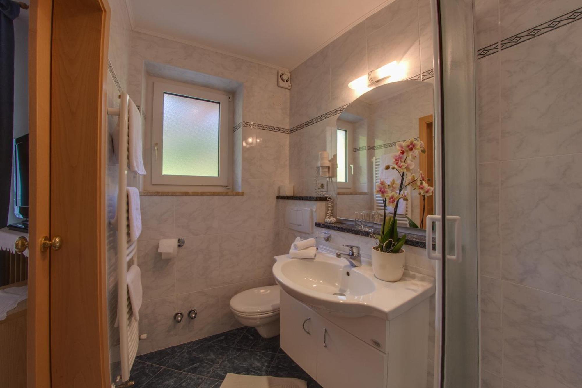 Pension Verdinserhoehe Schenna Kamer foto