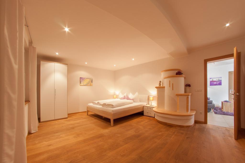 Pension Verdinserhoehe Schenna Kamer foto