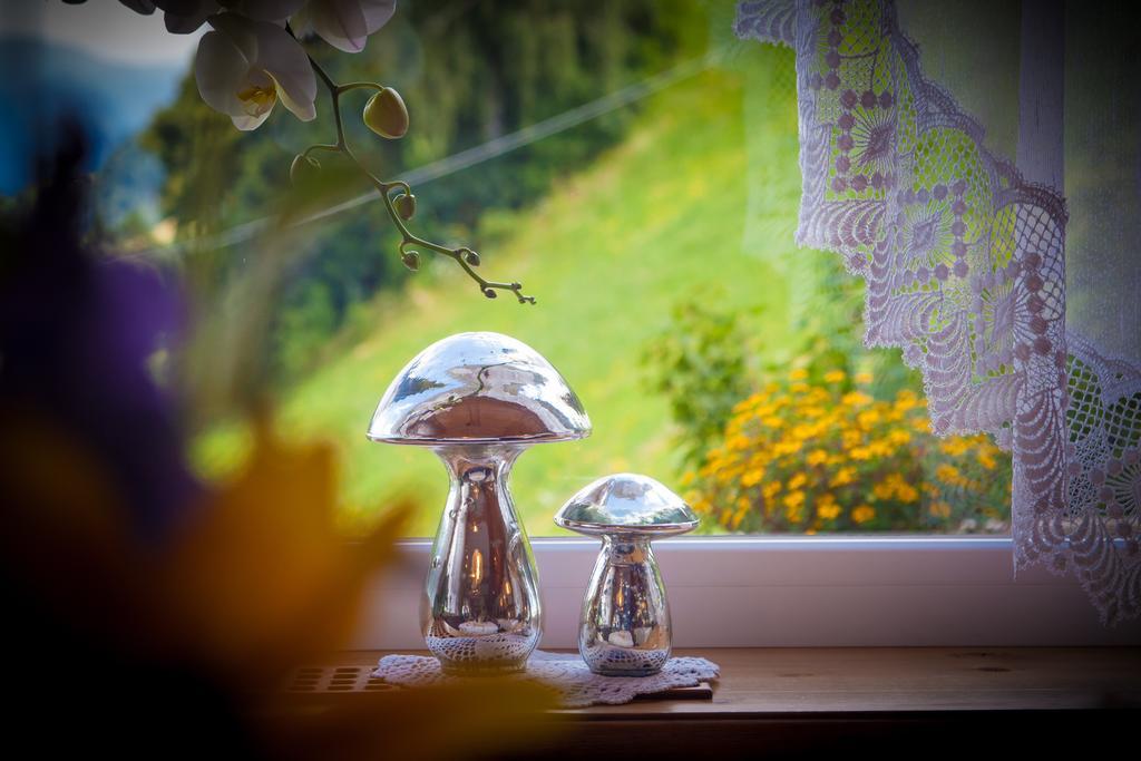 Pension Verdinserhoehe Schenna Buitenkant foto
